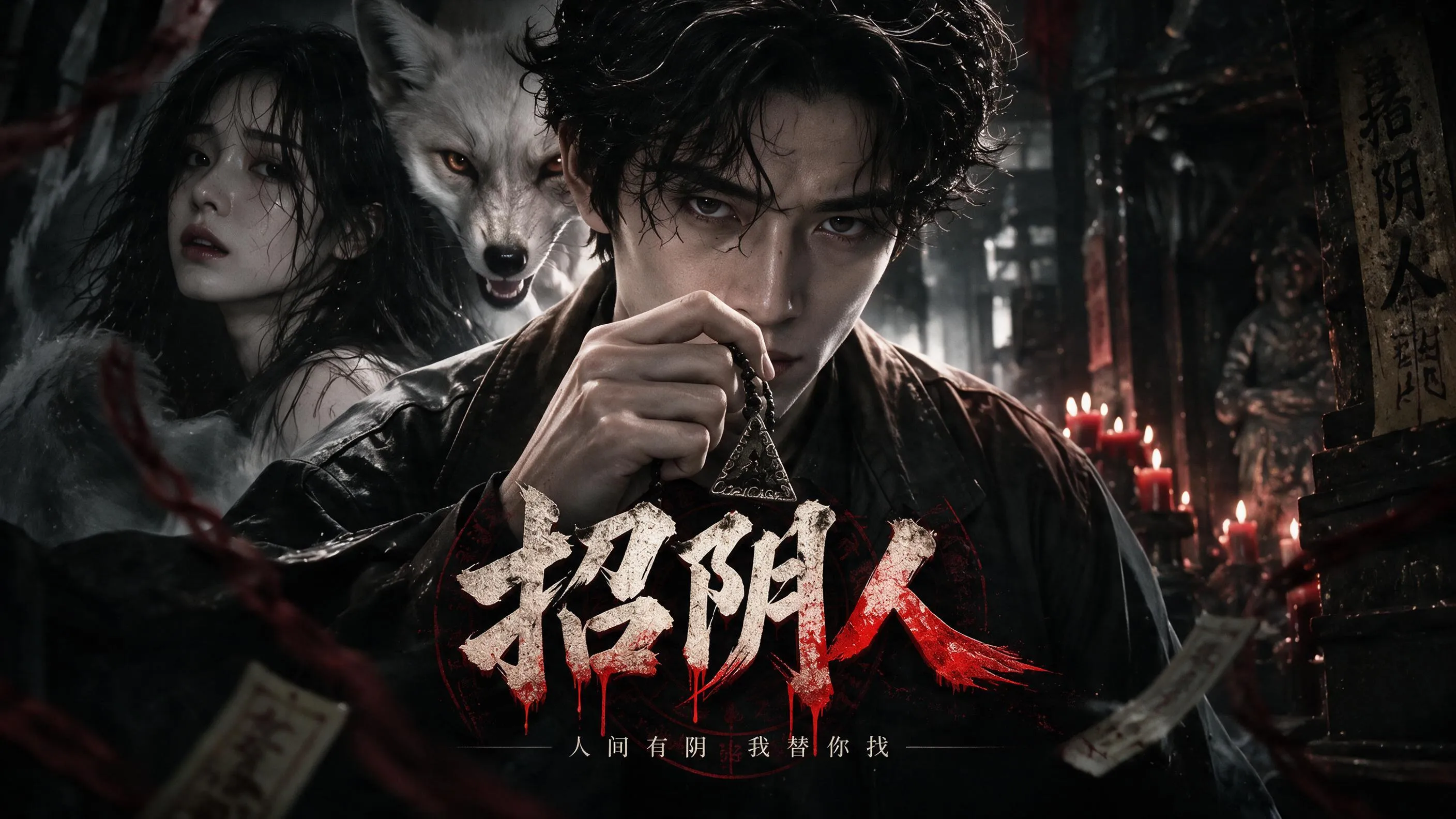 招阴人封面