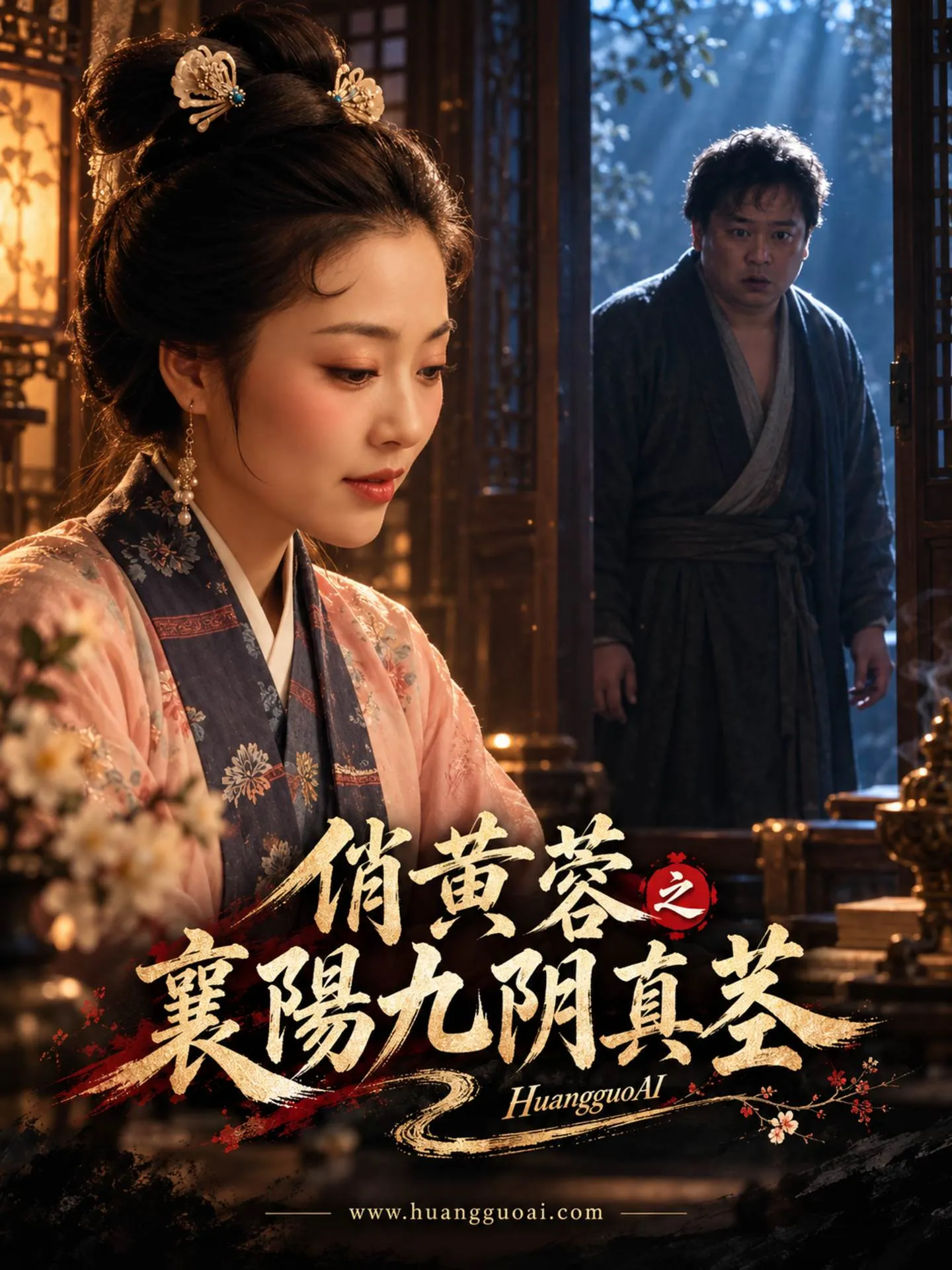 俏黄蓉之襄阳风云封面